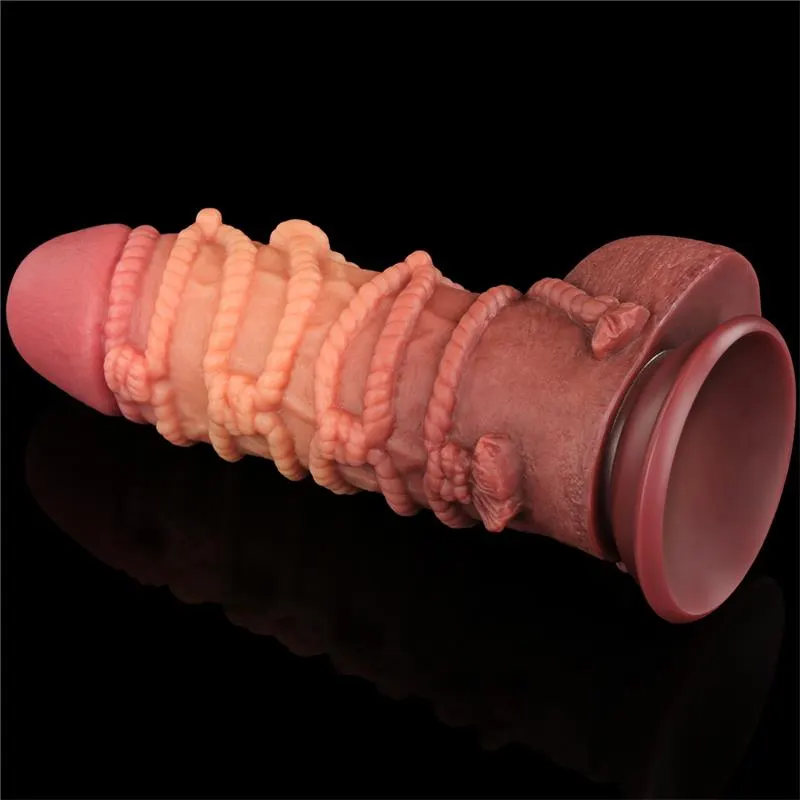 Dildo Dual Layer Tamaño King Nature 9.5 · LOVETOY · Dildos — Foto 4