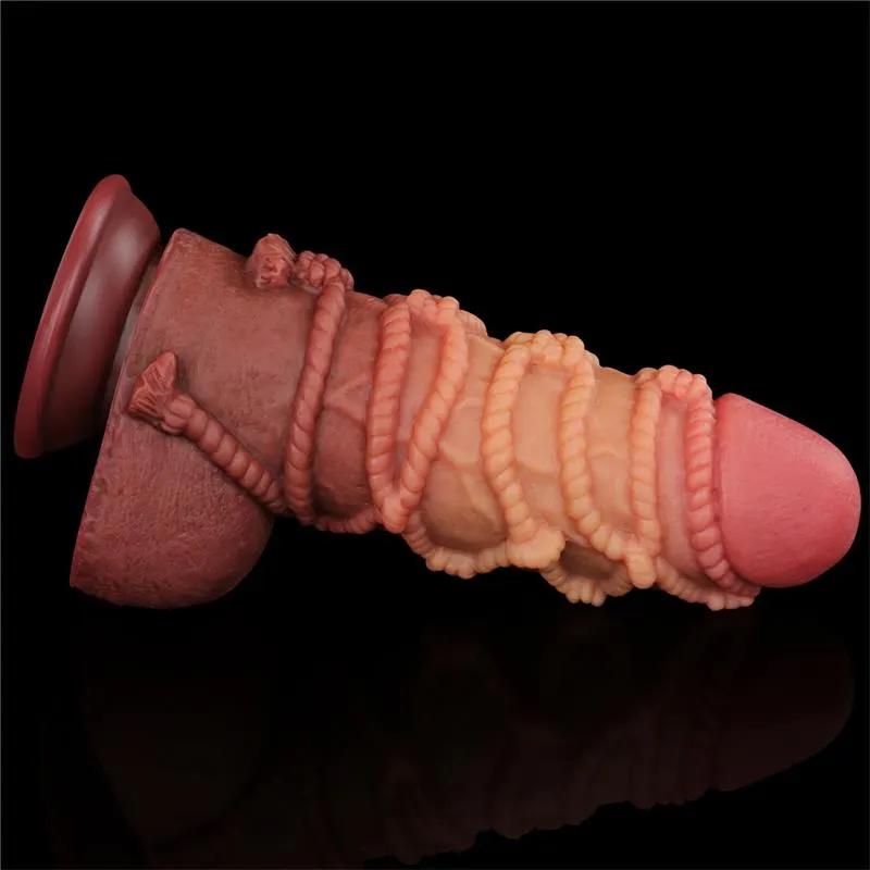 Dildo Dual Layer Tamaño King Nature 9.5 · LOVETOY · Dildos — Foto 6