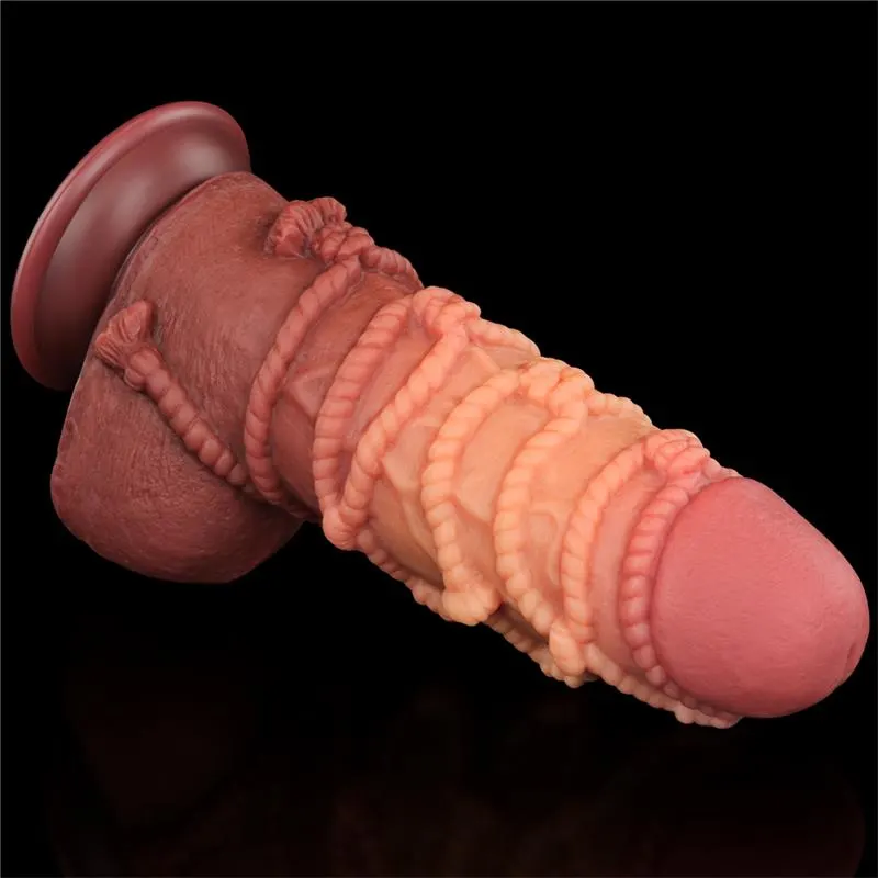 Dildo Dual Layer Tamaño King Nature 9.5 · LOVETOY · Dildos — Foto 7