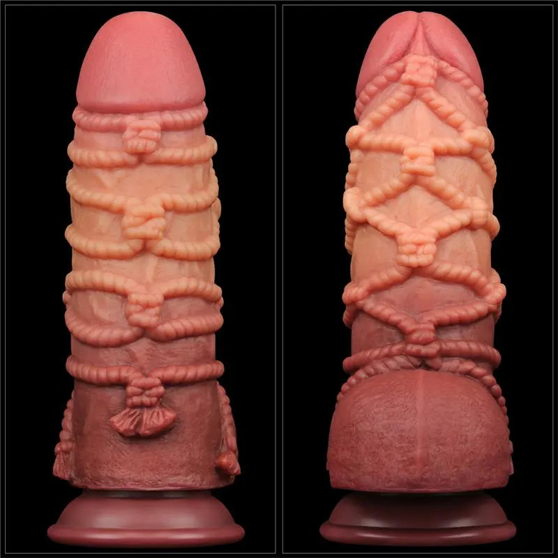 Dildo Dual Layer Tamaño King Nature 9.5 · LOVETOY · Dildos — Foto 9