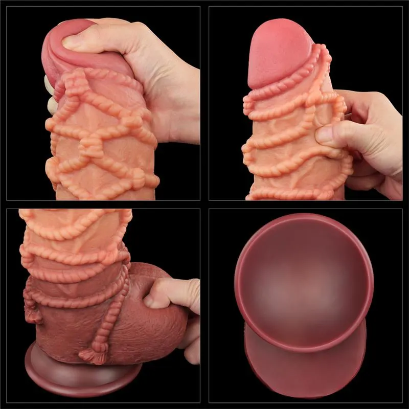 Dildo Dual Layer Tamaño King Nature 9.5 · LOVETOY · Dildos — Foto 10