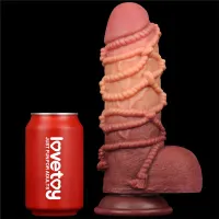 Dildo Dual Layer Tamaño King Nature 9.5 · LOVETOY · Dildos