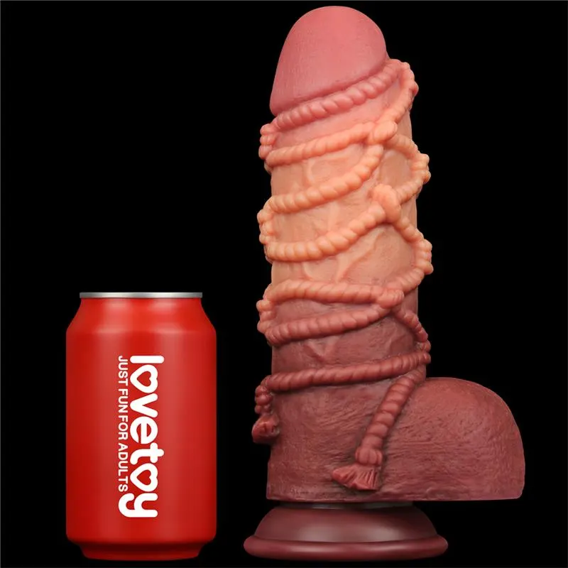 Dildo Dual Layer Tamaño King Nature 9.5 · LOVETOY · Dildos