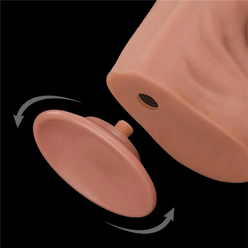 Dildo Dual Layer Piel Retractil 14 · LOVETOY · Dildos — Foto 8