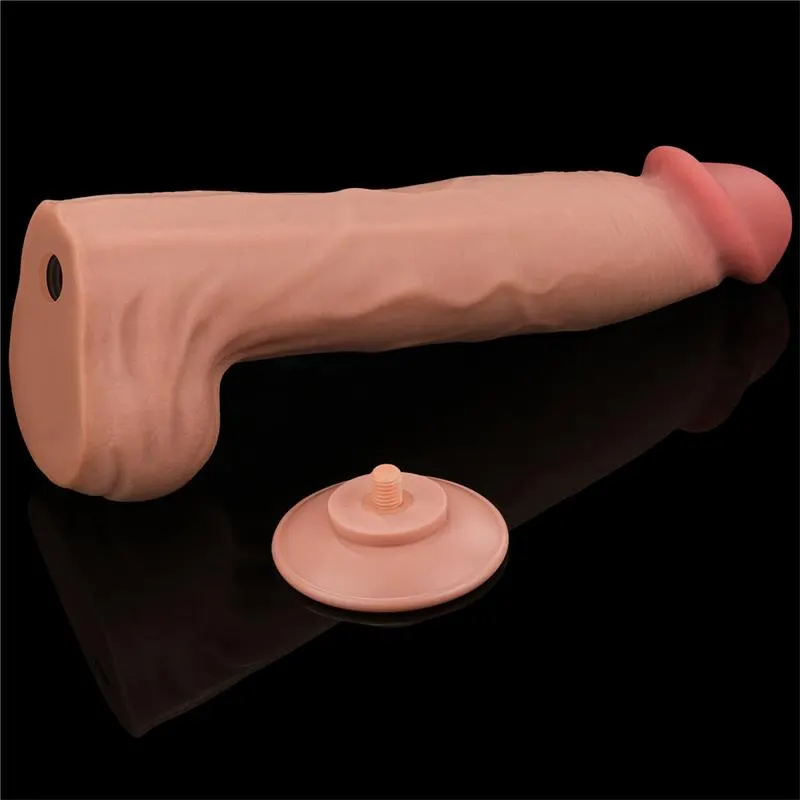 Dildo Dual Layer Piel Retractil 14 · LOVETOY · Dildos — Foto 9