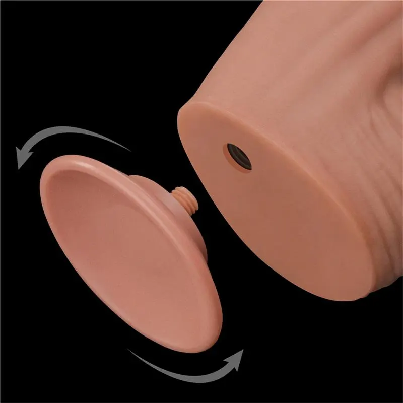 Dildo Dual Layer Piel Retractil 12 · LOVETOY · Dildos — Foto 8