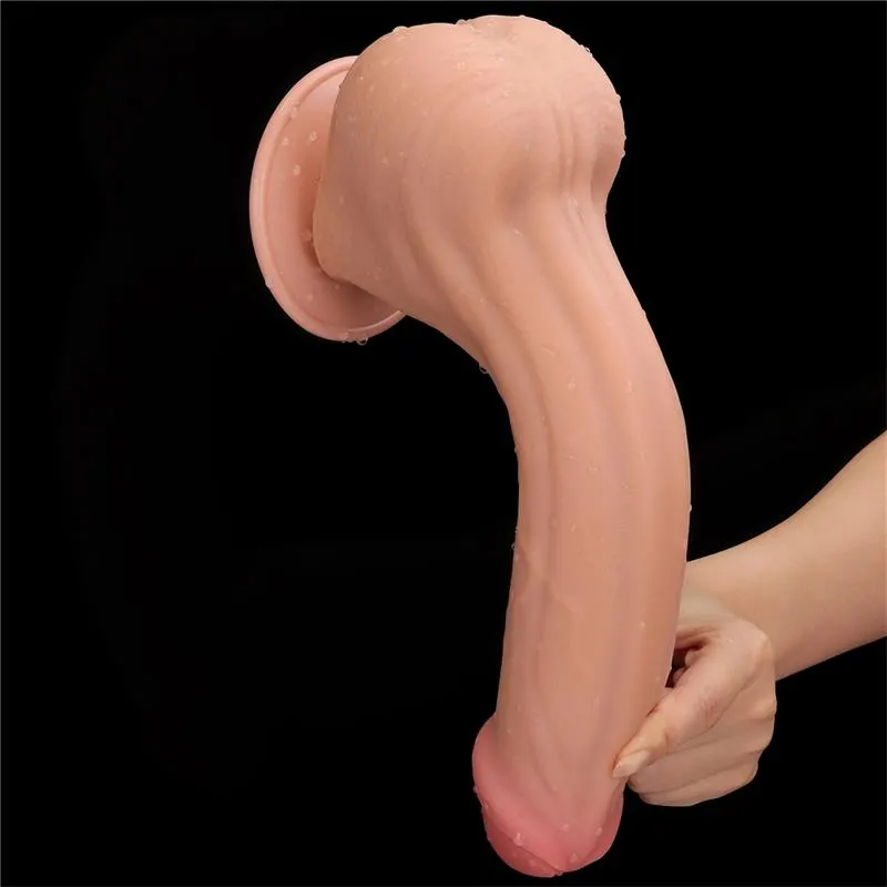 Dildo Dual Layer Piel Retractil 11.5 · LOVETOY · Dildos — photo 4