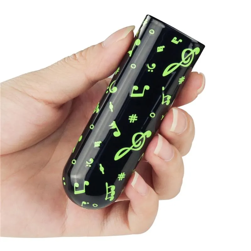 Bala Vibradora Brilla en la Oscuridad Glow-in-the-dark · LOVETOY · Huevos y Balas Vibradoras — photo 4