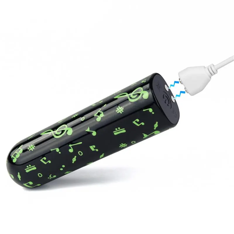 Bala Vibradora Brilla en la Oscuridad Glow-in-the-dark · LOVETOY · Huevos y Balas Vibradoras — photo 5