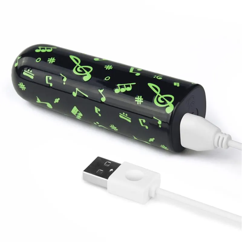 Bala Vibradora Brilla en la Oscuridad Glow-in-the-dark · LOVETOY · Huevos y Balas Vibradoras — photo 6