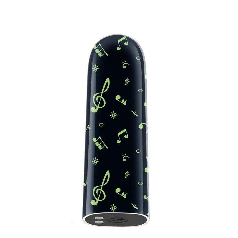 Bala Vibradora Brilla en la Oscuridad Glow-in-the-dark · LOVETOY · Huevos y Balas Vibradoras