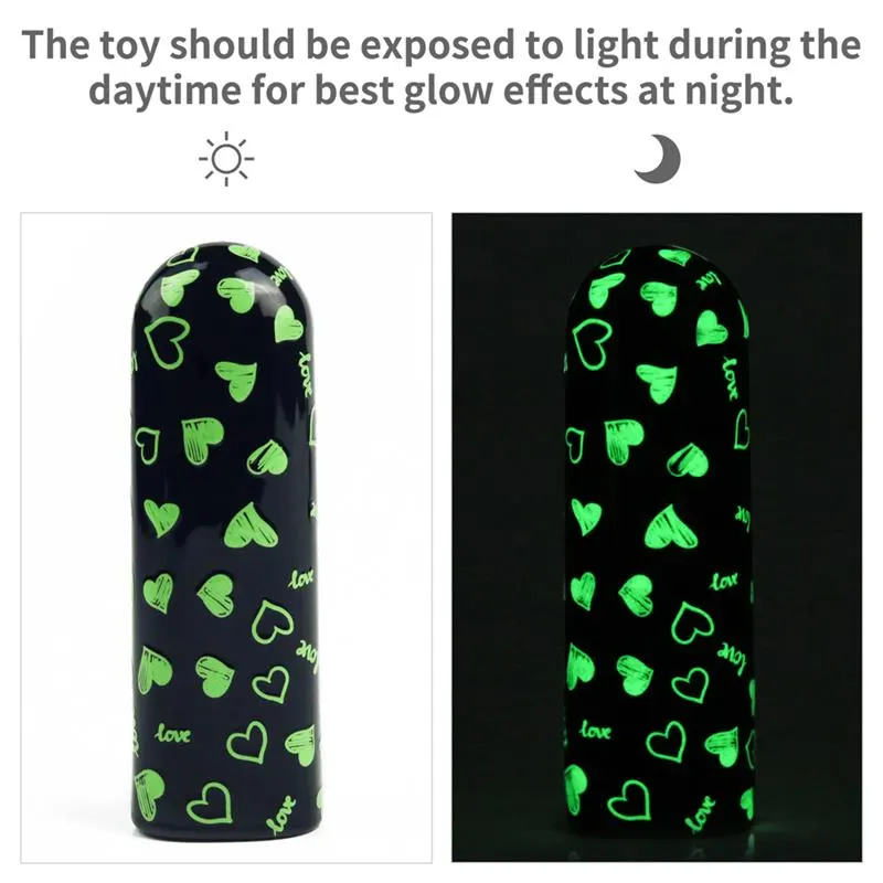 Bala Vibradora Brilla en la Oscuridad Glow-in-the-dark · LOVETOY · Huevos y Balas Vibradoras — photo 14