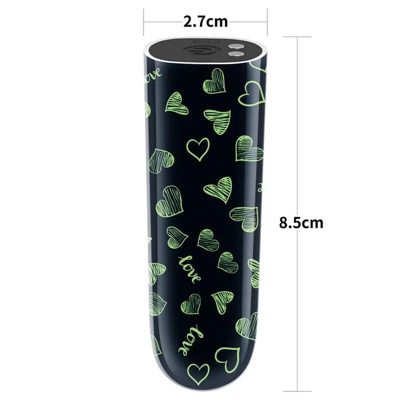 Bala Vibradora Brilla en la Oscuridad Glow-in-the-dark · LOVETOY · Huevos y Balas Vibradoras — photo 15