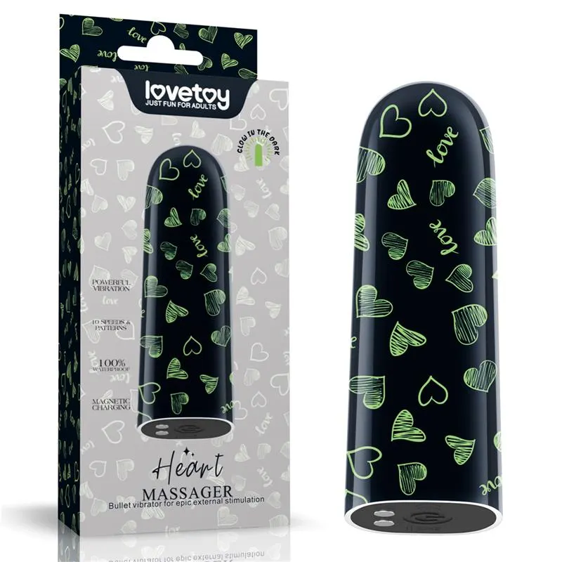 Bala Vibradora Brilla en la Oscuridad Glow-in-the-dark · LOVETOY · Huevos y Balas Vibradoras — photo 16