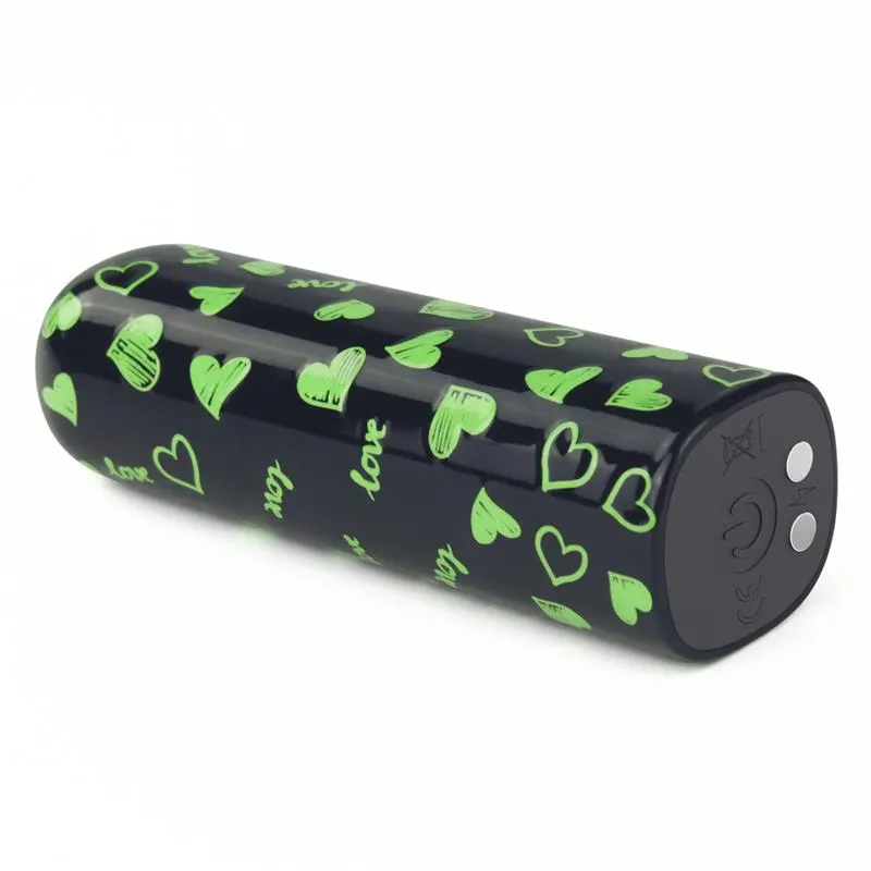 Bala Vibradora Brilla en la Oscuridad Glow-in-the-dark · LOVETOY · Huevos y Balas Vibradoras — photo 3