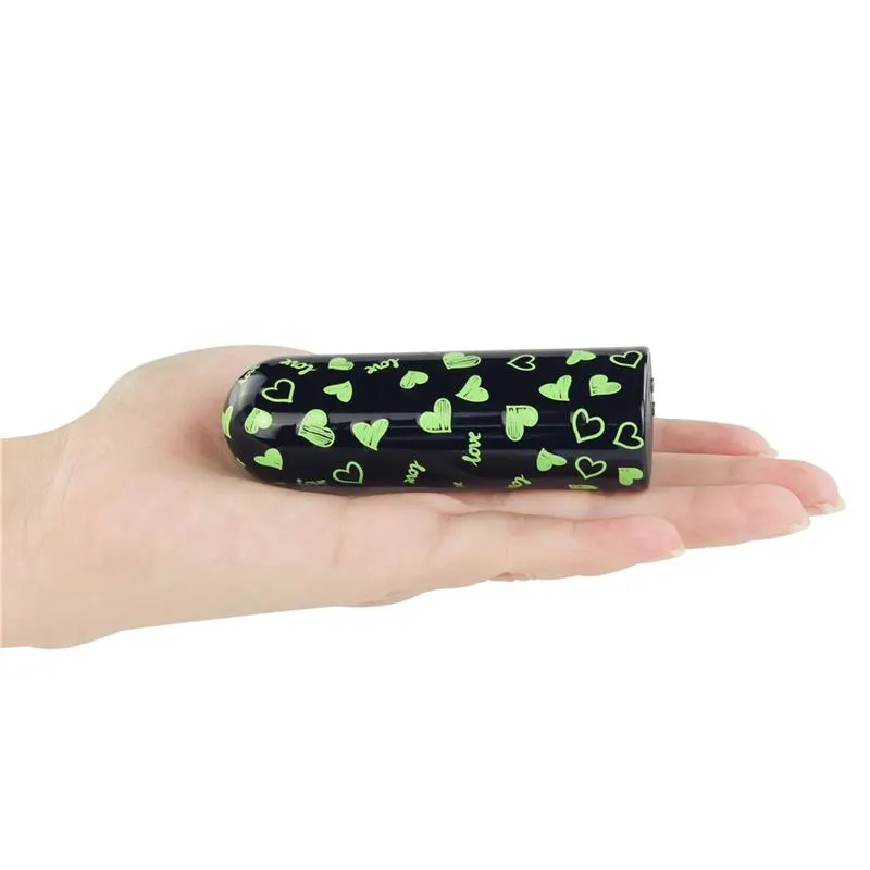 Bala Vibradora Brilla en la Oscuridad Glow-in-the-dark · LOVETOY · Huevos y Balas Vibradoras — photo 5