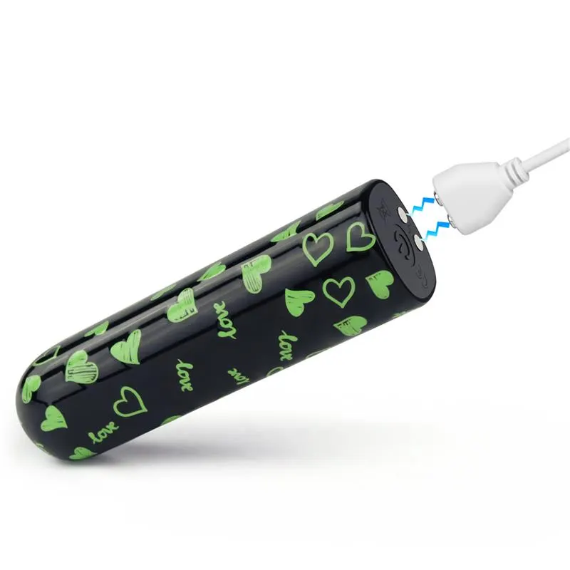 Bala Vibradora Brilla en la Oscuridad Glow-in-the-dark · LOVETOY · Huevos y Balas Vibradoras — photo 6
