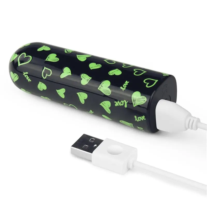 Bala Vibradora Brilla en la Oscuridad Glow-in-the-dark · LOVETOY · Huevos y Balas Vibradoras — photo 7