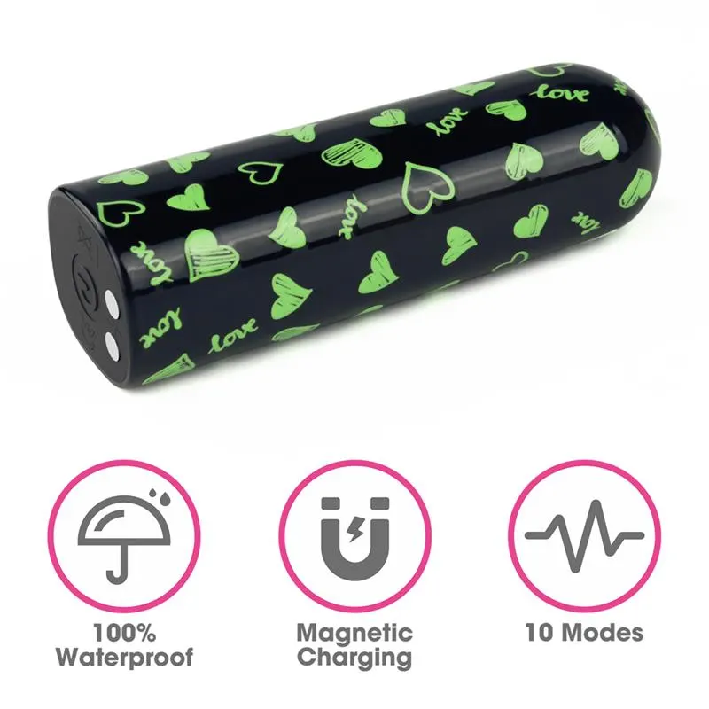 Bala Vibradora Brilla en la Oscuridad Glow-in-the-dark · LOVETOY · Huevos y Balas Vibradoras — photo 8
