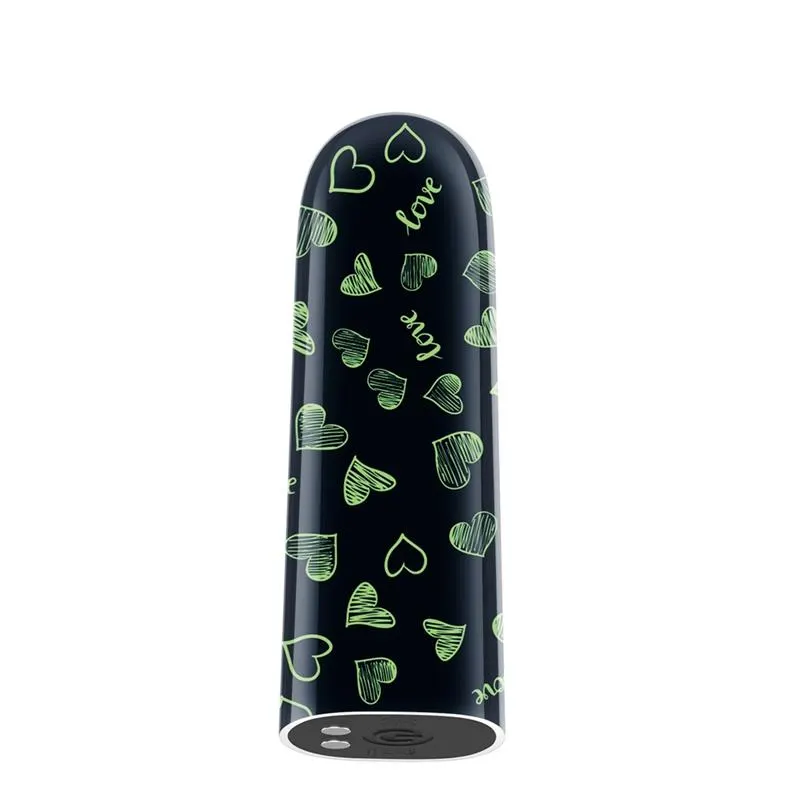 Bala Vibradora Brilla en la Oscuridad Glow-in-the-dark · LOVETOY · Huevos y Balas Vibradoras