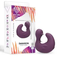Swamson Dedal Patito Estimulador USB Silicona Violet · FESTIVAL · Estimuladores de Clítoris