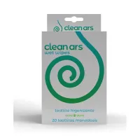 Toallitas Higiénicas AloeVera 20 x 4ml · BODY ARS · Cuidado Íntimo y Masaje