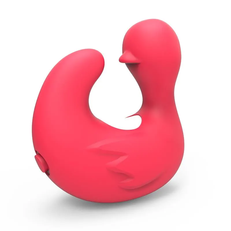 Swamson Dedal Patito Estimulador USB Silcona Rose · FESTIVAL · Estimuladores de Clítoris — Foto 2