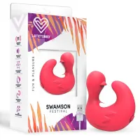 Swamson Dedal Patito Estimulador USB Silcona Rose · FESTIVAL · Estimuladores de Clítoris