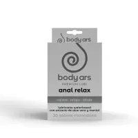 Monodosis Gel Relajante Anal Base Agua 20 x 4 ml · BODY ARS · Lubricantes