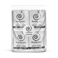 Bolsa Monodosis Gel Lubricante Base Agua Relajante Anal 100 x 4 ml · BODY ARS · Lubricantes