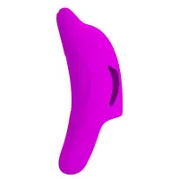 Delphini Estimulador de Dedo con Vibración · PRETTYLOVE · Estimuladores de Clítoris