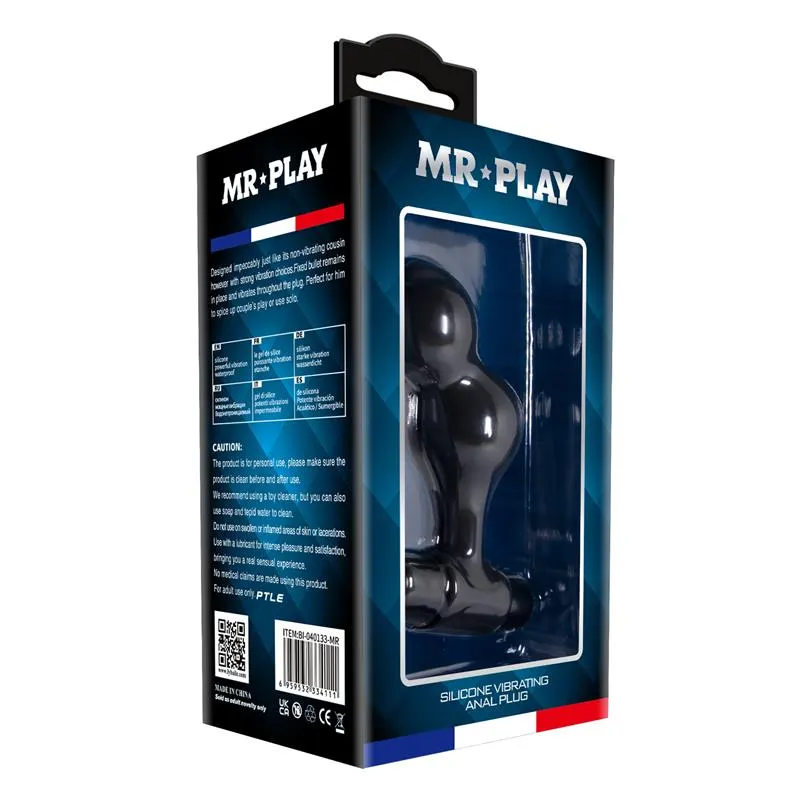 Plug Anal Doble Bulbo 10 Funciones · MR PLAY · MR PLAY · Anal — photo 9