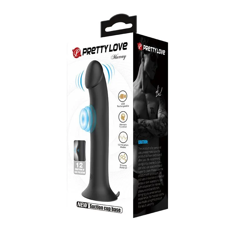 Murray Dildo Vibración y Pulsación · PRETTYLOVE · Vibradores — Foto 11