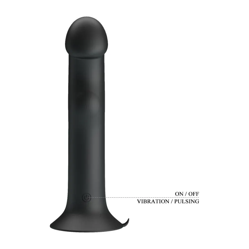 Murray Dildo Vibración y Pulsación · PRETTYLOVE · Vibradores — Foto 8