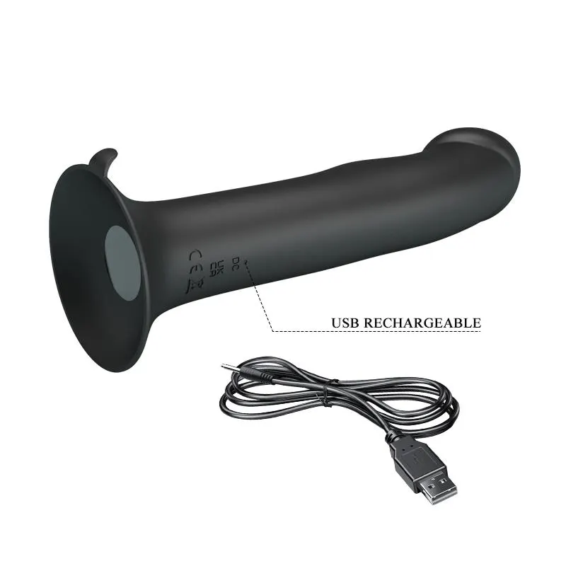Murray Dildo Vibración y Pulsación · PRETTYLOVE · Vibradores — Foto 9