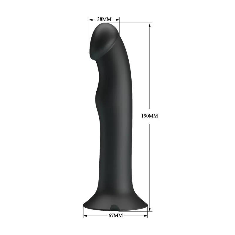 Murray Dildo Vibración y Pulsación · PRETTYLOVE · Vibradores — Foto 10