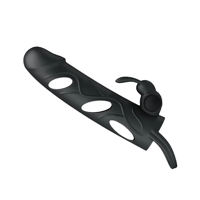 Funda para el Pene con Vibración 5.5 · PRETTYLOVE · Fundas y Extensiones para el Pene — photo 2