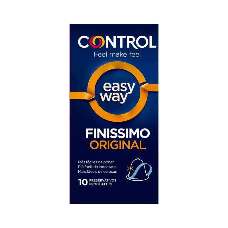 Easy Way Finissimo Original 10 uds · CONTROL · Accesorios y Sets — Foto 2