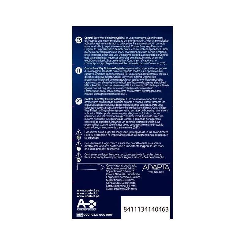 Easy Way Finissimo Original 10 uds · CONTROL · Accesorios y Sets — Foto 3
