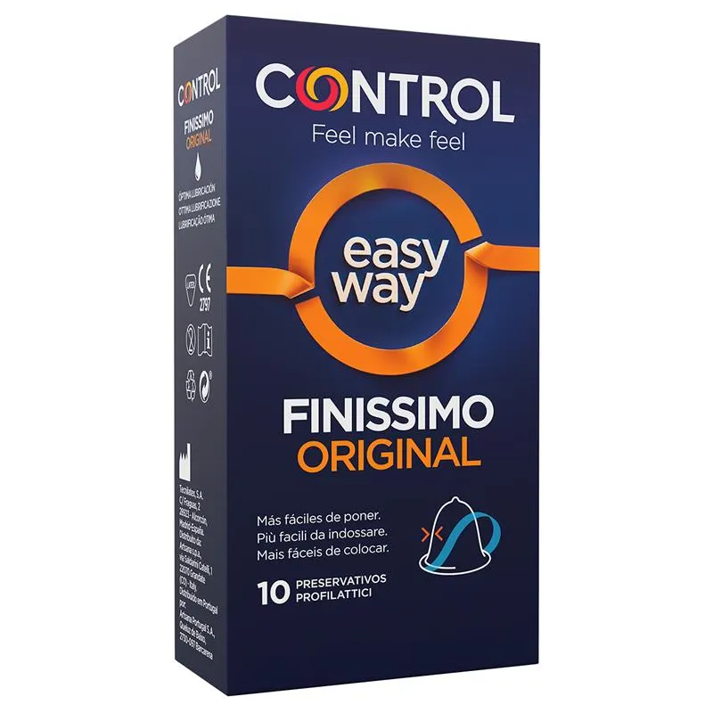 Easy Way Finissimo Original 10 uds · CONTROL · Accesorios y Sets