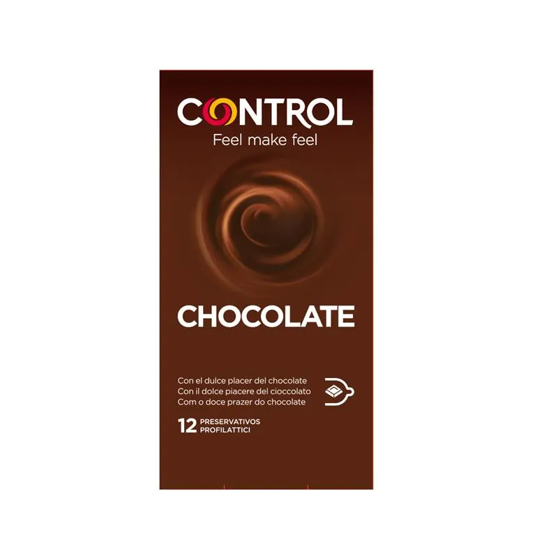 Chocolate 12 uds · CONTROL · Lubricantes — Foto 2