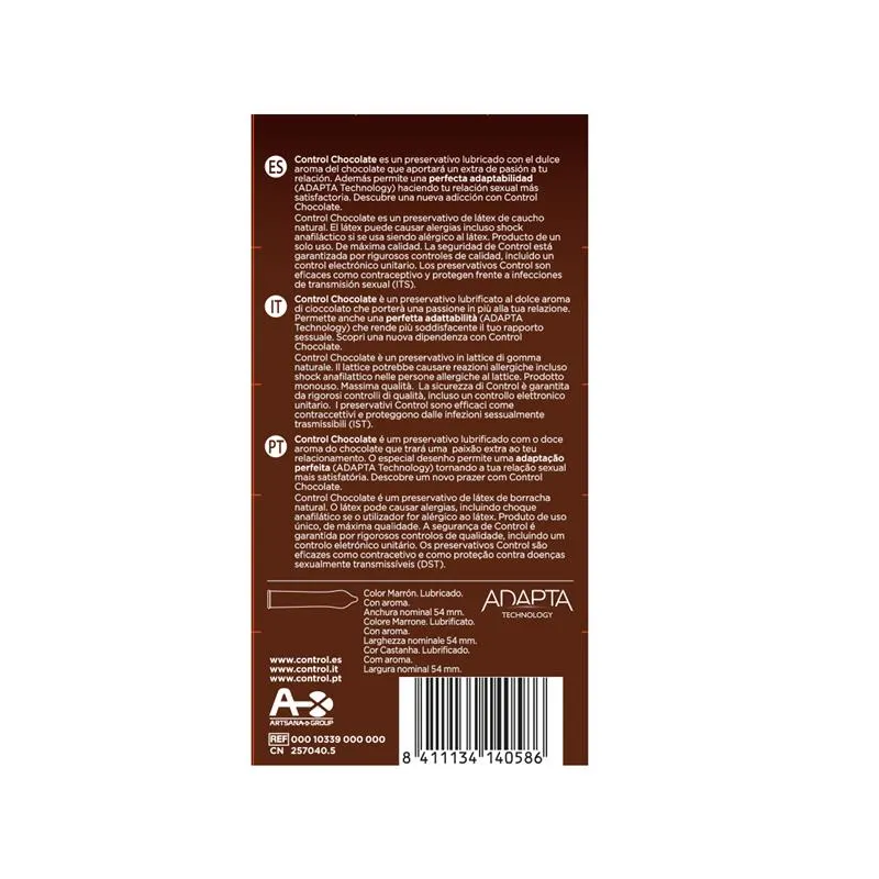 Chocolate 12 uds · CONTROL · Lubricantes — Foto 3