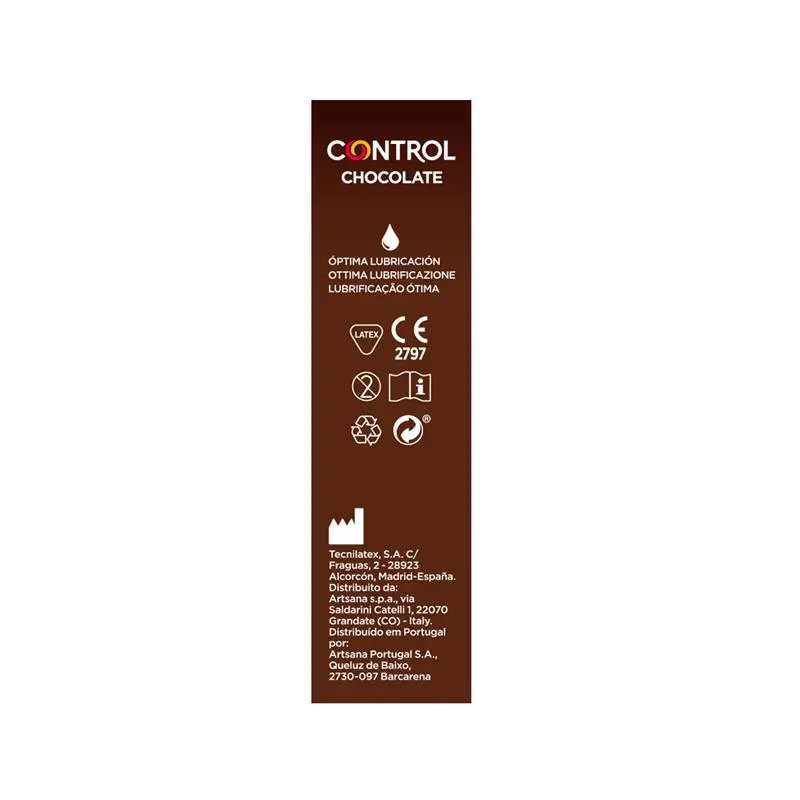Chocolate 12 uds · CONTROL · Lubricantes — Foto 4