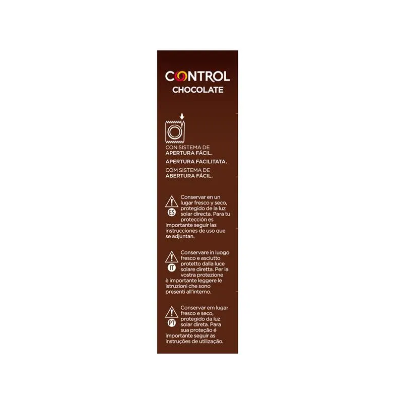 Chocolate 12 uds · CONTROL · Lubricantes — Foto 5
