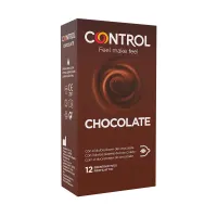 Chocolate 12 uds · CONTROL · Lubricantes