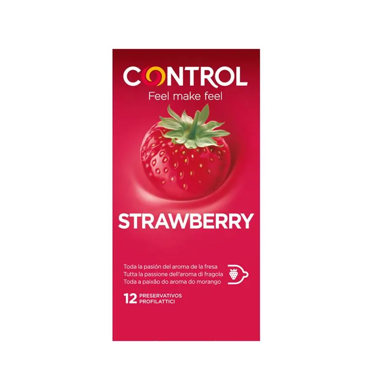Strawberry 12 uds · CONTROL · Lubricantes — Foto 2