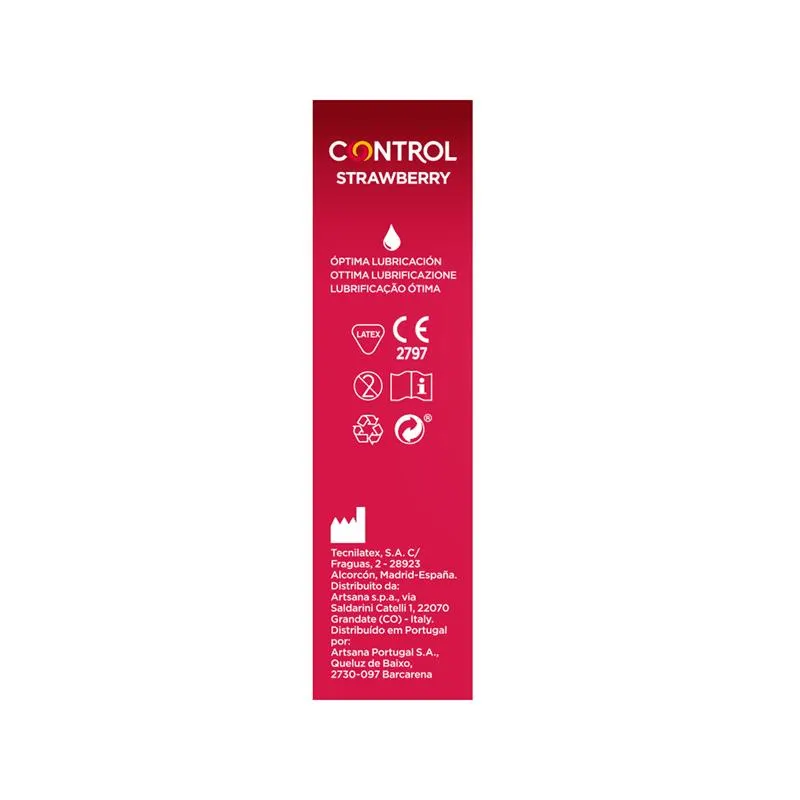 Strawberry 12 uds · CONTROL · Lubricantes — Foto 5