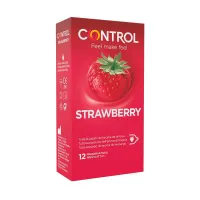 Strawberry 12 uds · CONTROL · Lubricantes