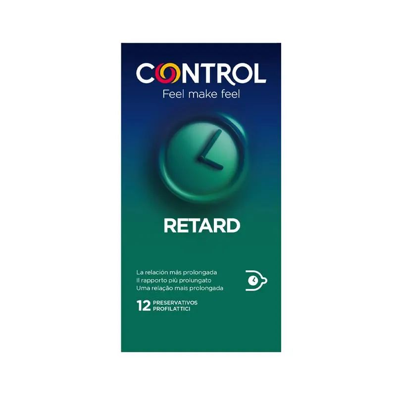 Non Stop Retard 12 uds · CONTROL · Potenciadores y Retardantes — photo 2