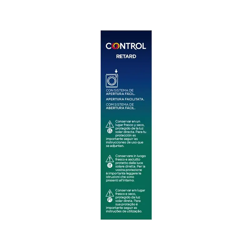 Non Stop Retard 12 uds · CONTROL · Potenciadores y Retardantes — photo 5